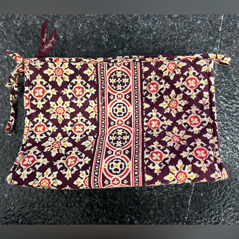 Vera Bradley Large Cosmetic Bag